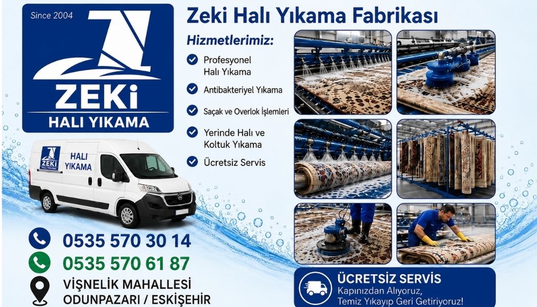 Odunpazarı Vişnelik Mahallesi Halı